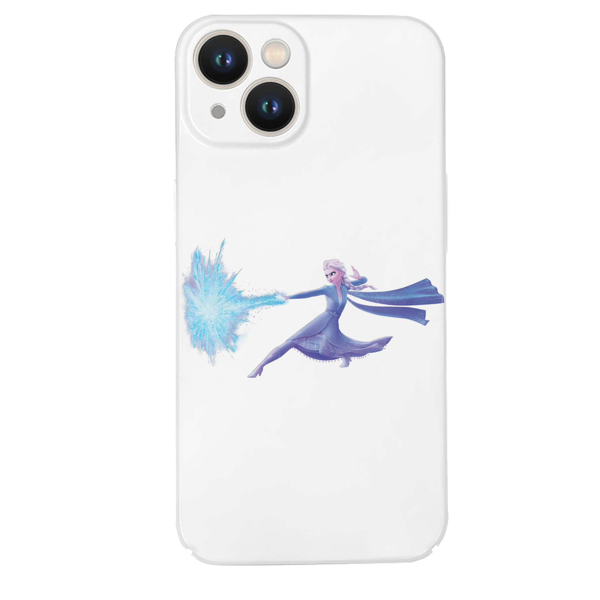 （画像用） アナと雪の女王 アンナ エルサ Frozen Anna Elsa 【iPhone 14シリーズ対応】ハードケース